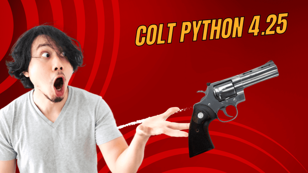 colt python 4.25