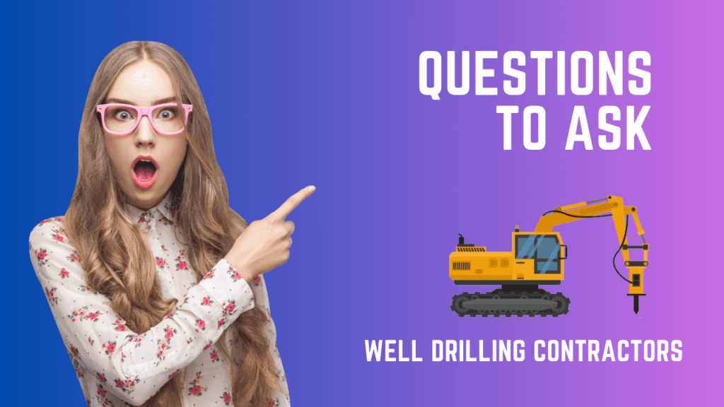 Well Drilling Contractors