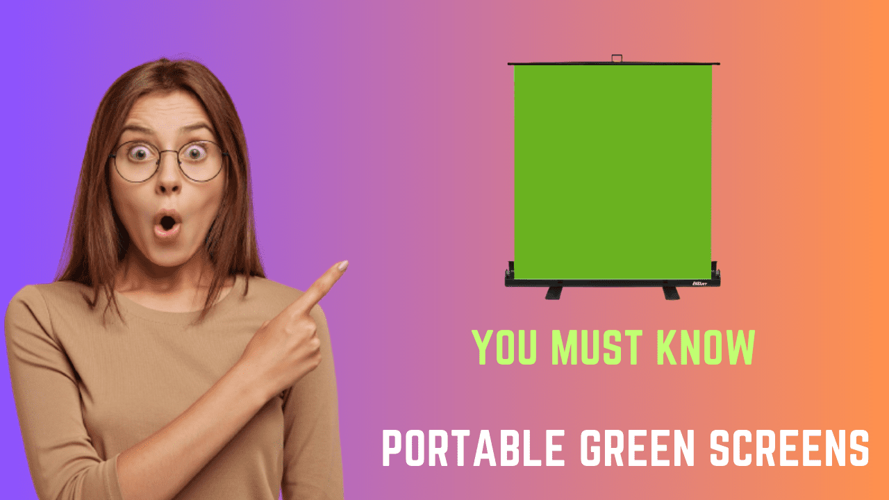 portable green screen