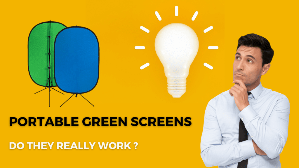 portable green screen